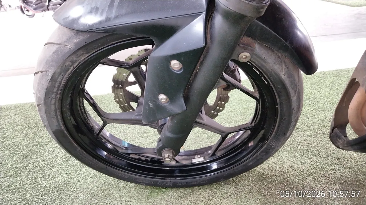 2017 Kawasaki Z250 – 9