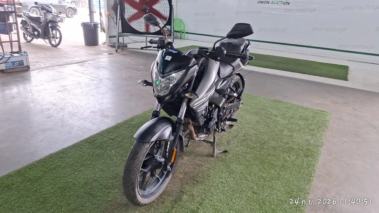 2022 Bajaj Pulsar NS200 – 2