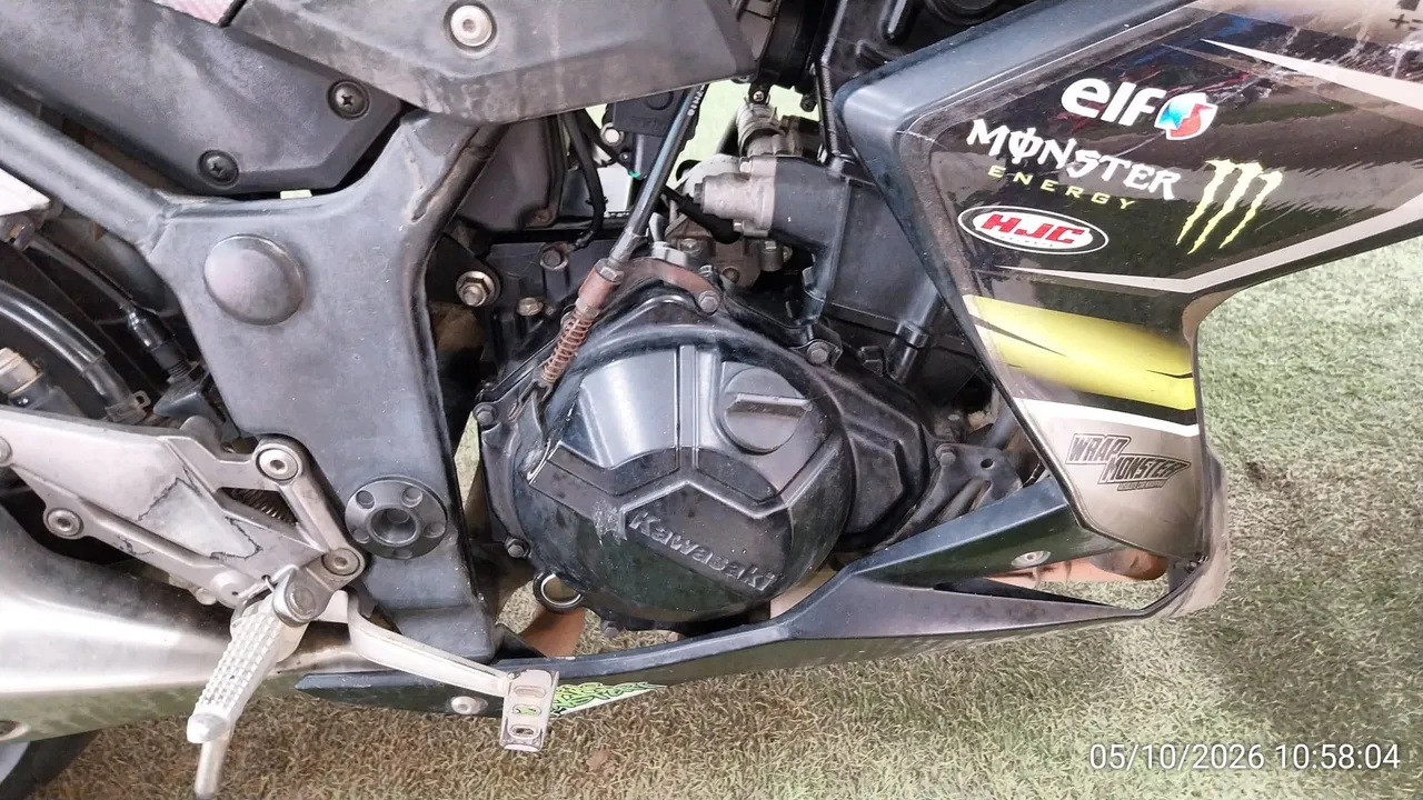 2017 Kawasaki Z250 – 11