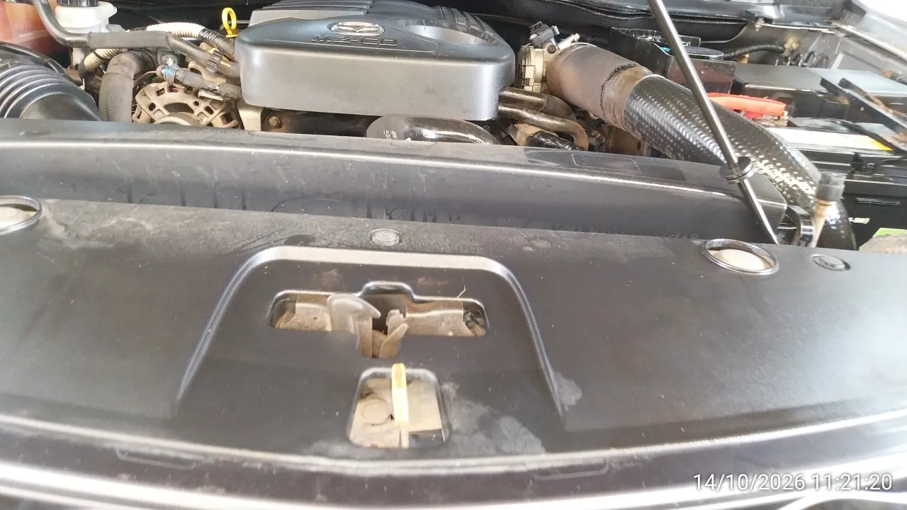 2012 Mazda BT-50 Pro – 5