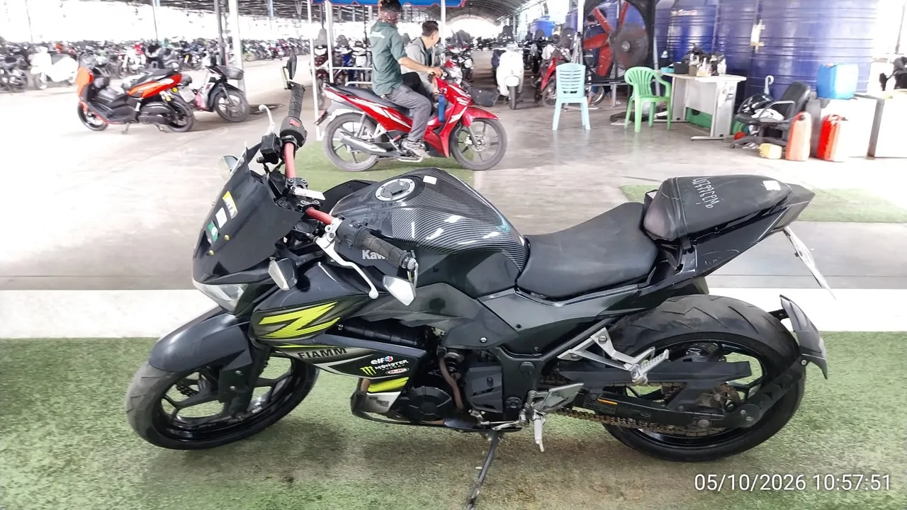 2017 Kawasaki Z250 – 7