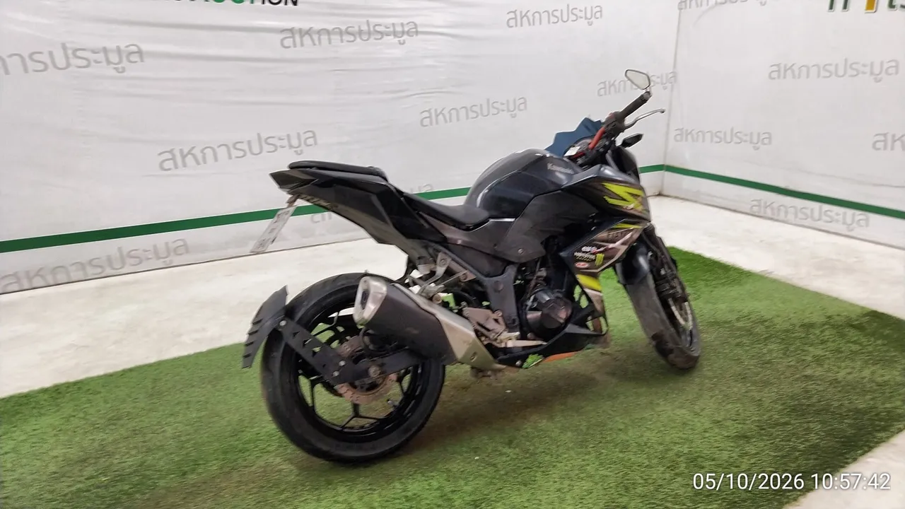 2017 Kawasaki Z250 – 4