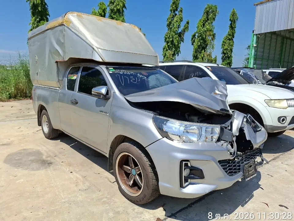 2019 Toyota Hilux Revo – 2