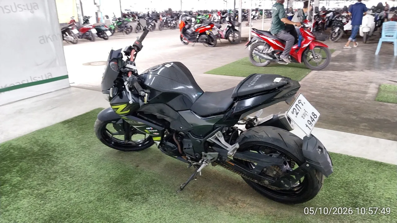 2017 Kawasaki Z250 – 6