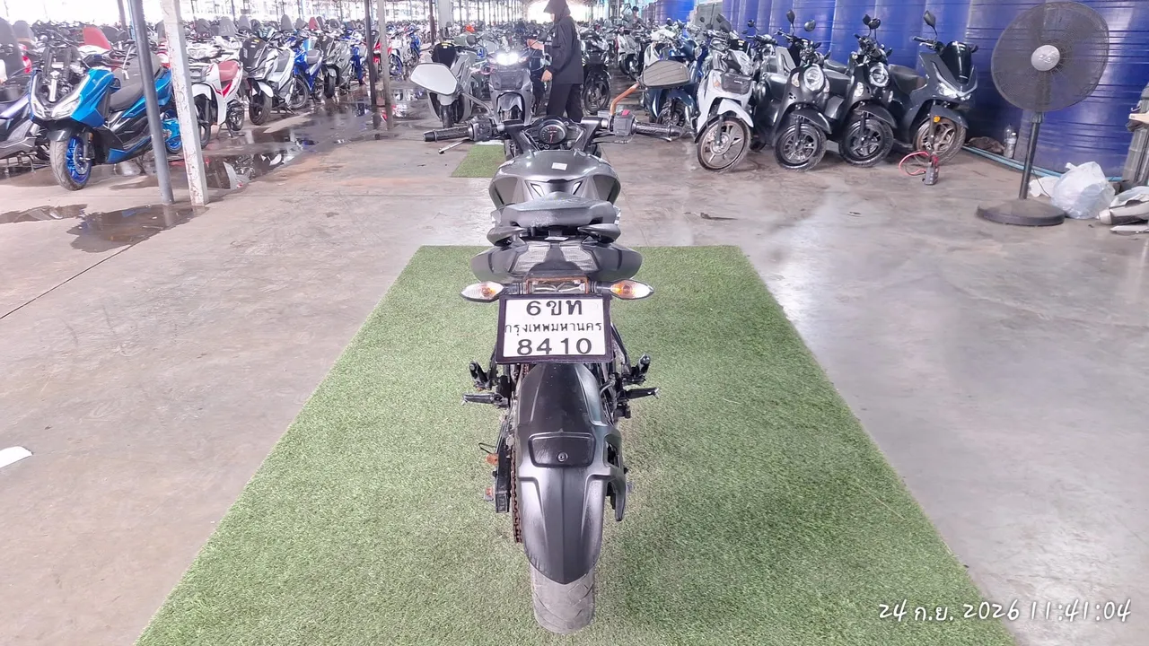 2022 Bajaj Pulsar NS200 – 5