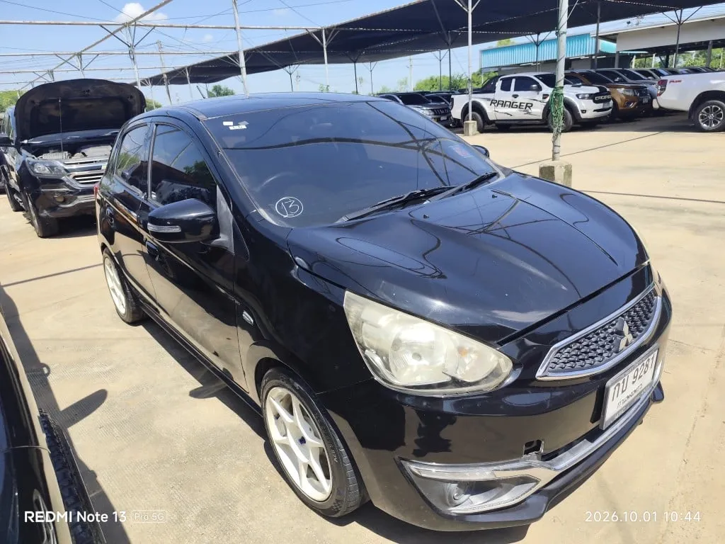 2017 Mitsubishi Mirage – 2