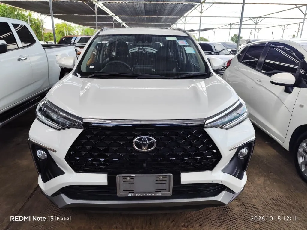 2022 Toyota Veloz – 1