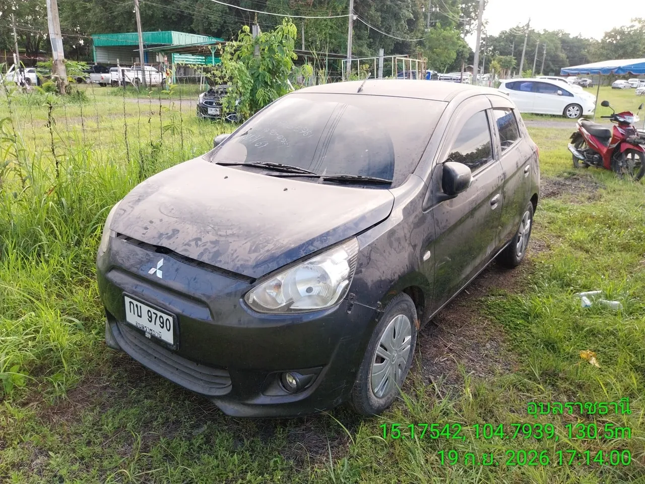 2013 Mitsubishi Mirage – 2