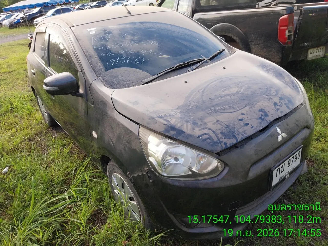 2013 Mitsubishi Mirage – 8