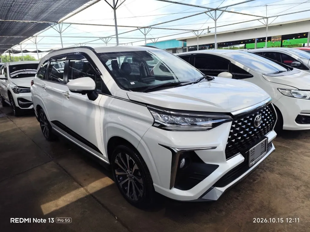 2022 Toyota Veloz – 2