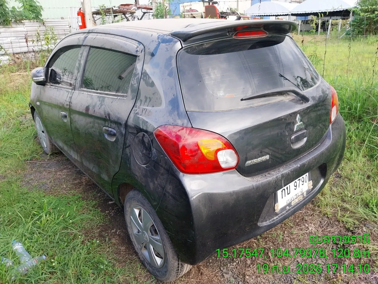 2013 Mitsubishi Mirage – 4