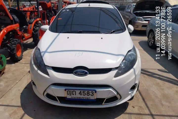 2011 Ford Fiesta – 1