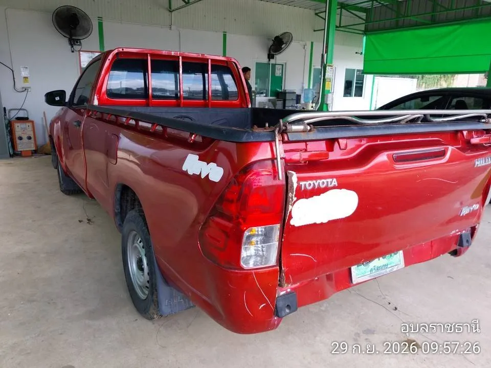 2016 Toyota Hilux Revo – 4