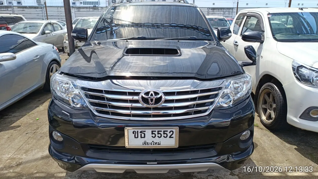 2012 Toyota Fortuner – 1