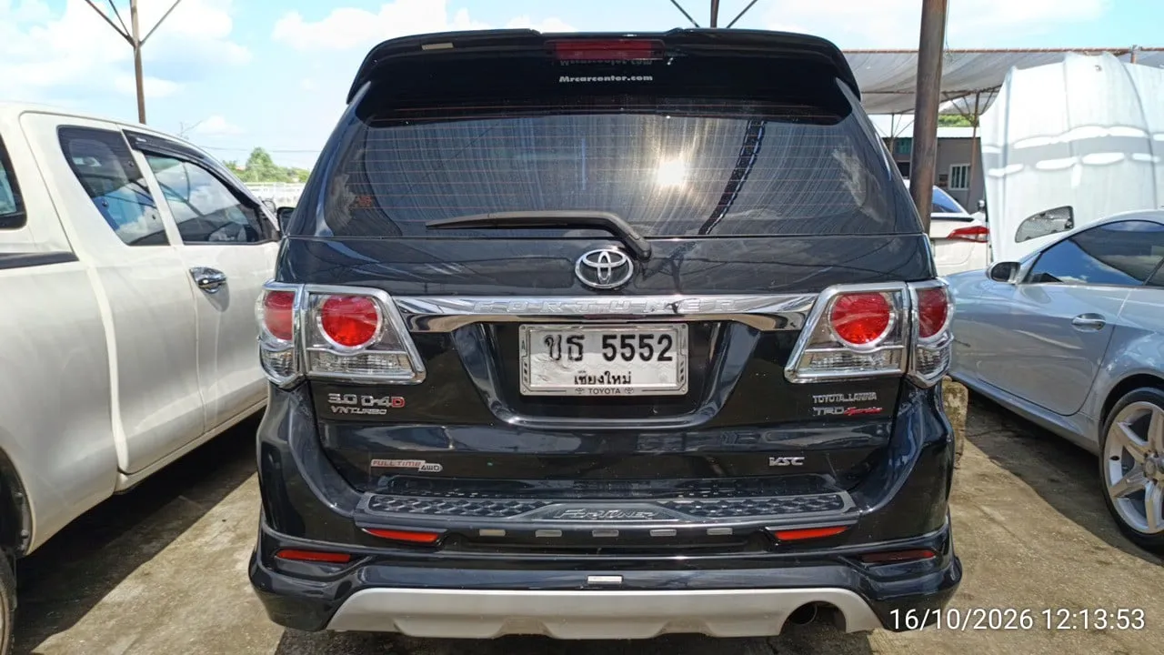 2012 Toyota Fortuner – 6