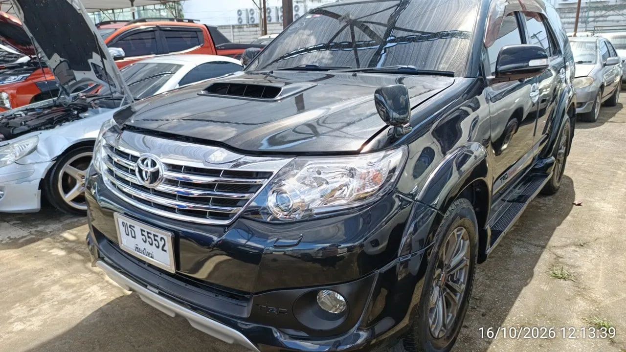 2012 Toyota Fortuner – 4
