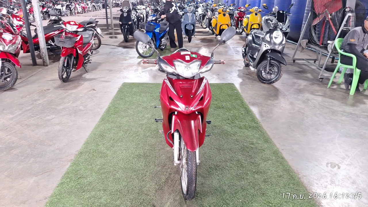2020 Honda Wave – 1