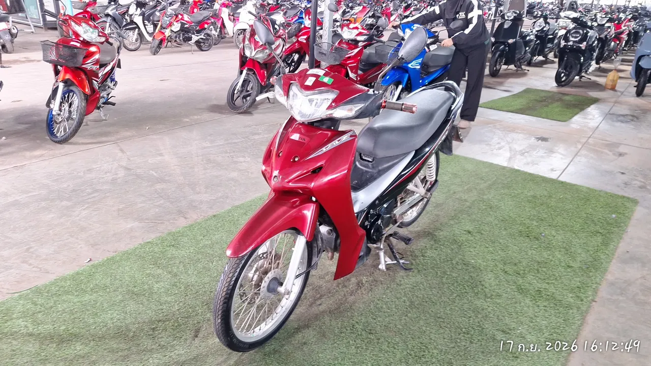 2020 Honda Wave – 2