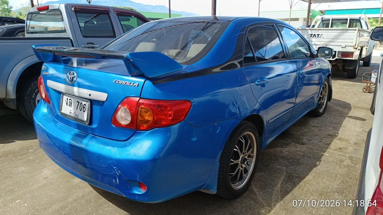 2009 Toyota Corolla Altis – 7