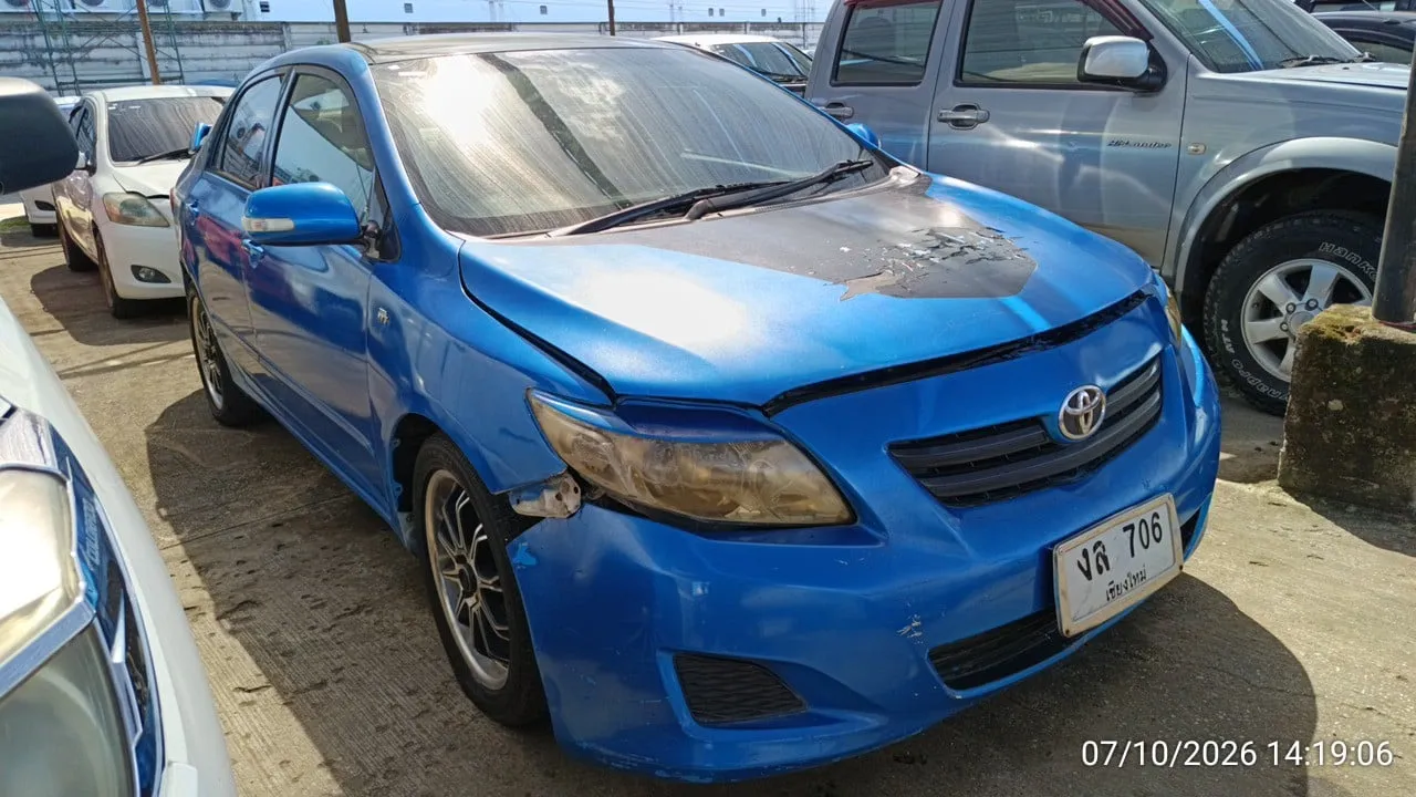 2009 Toyota Corolla Altis – 8