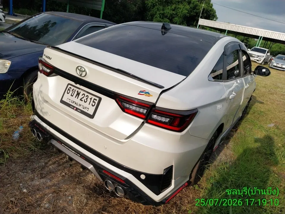 2025 Toyota Yaris Ativ – 6