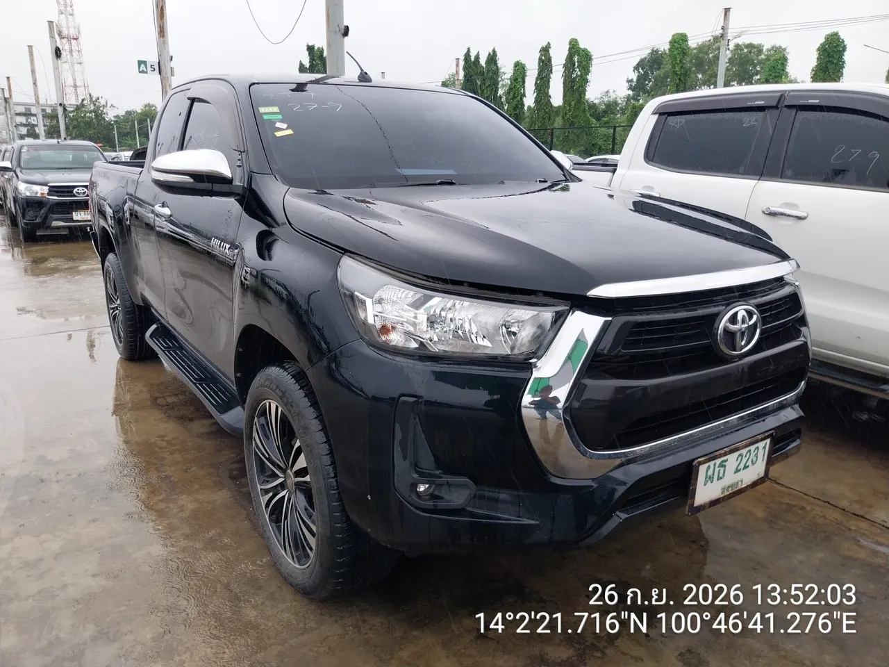 2016 Toyota Hilux Revo – 2