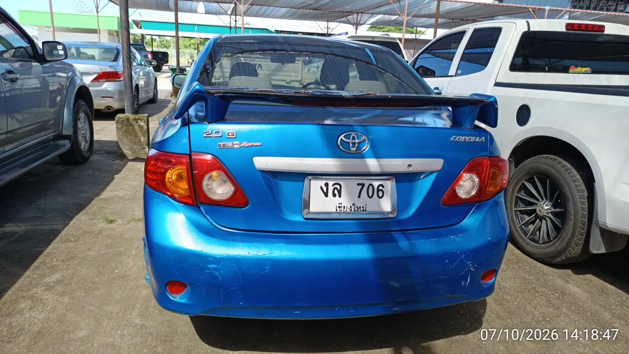 2009 Toyota Corolla Altis – 6