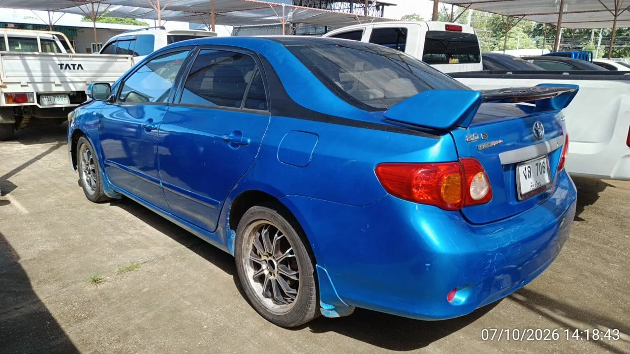 2009 Toyota Corolla Altis – 5