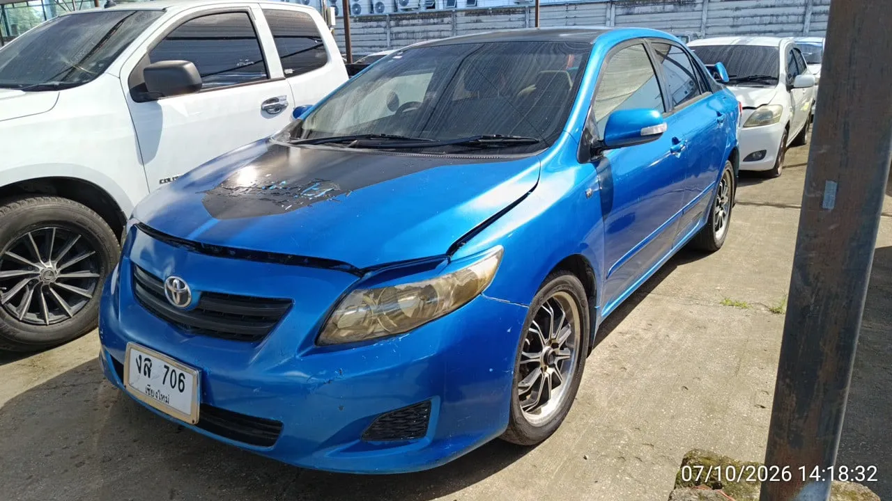 2009 Toyota Corolla Altis – 4