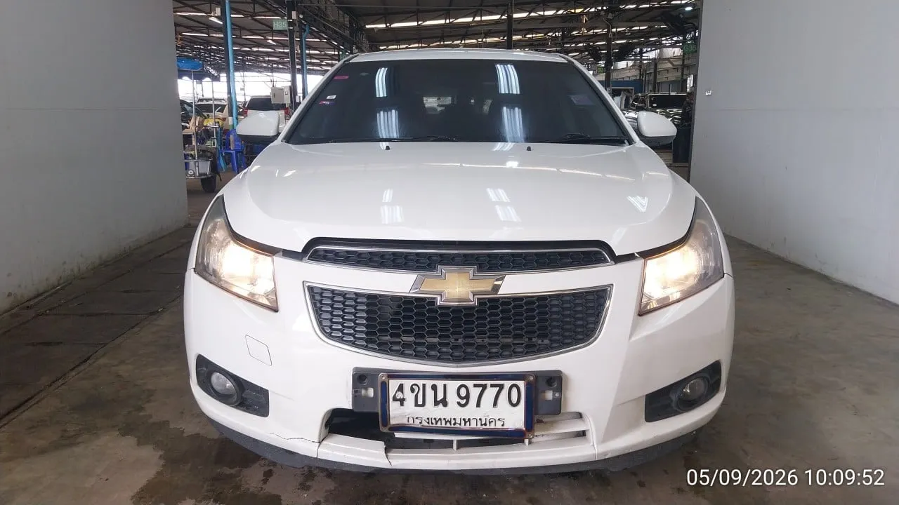 2012 Chevrolet Cruze – 1