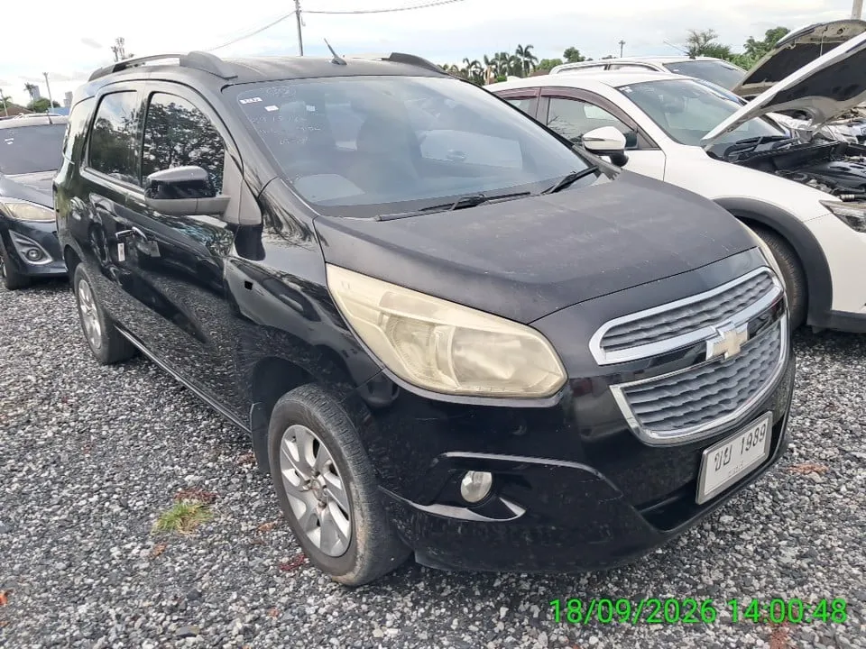 2013 Chevrolet Spin – 6