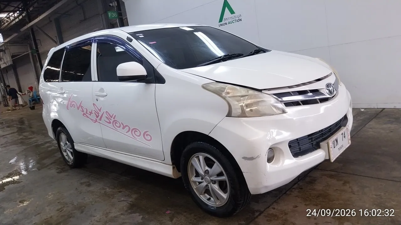 2013 Toyota Avanza – 2