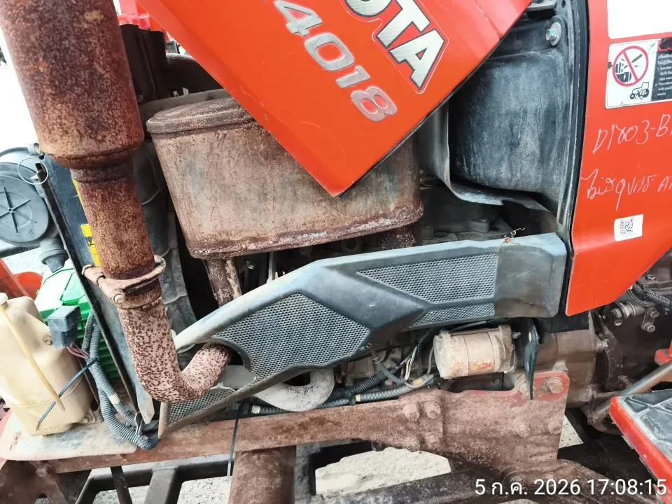 2019 Kubota L4018DT – 8