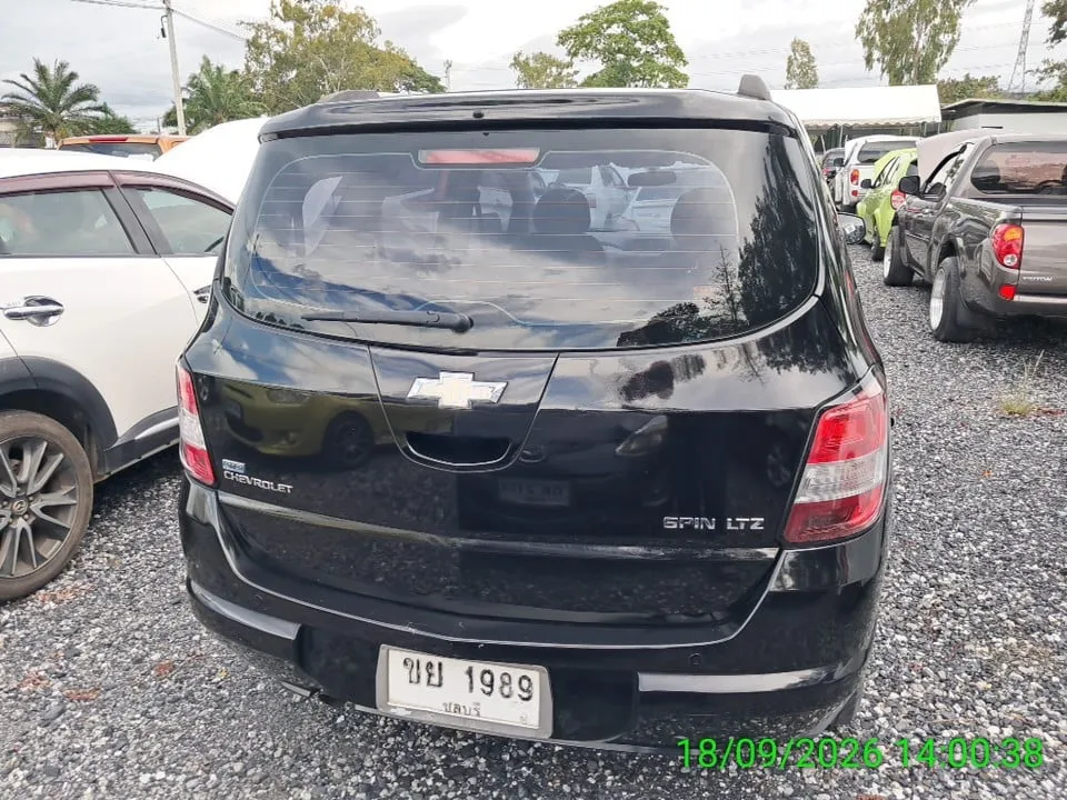 2013 Chevrolet Spin – 4