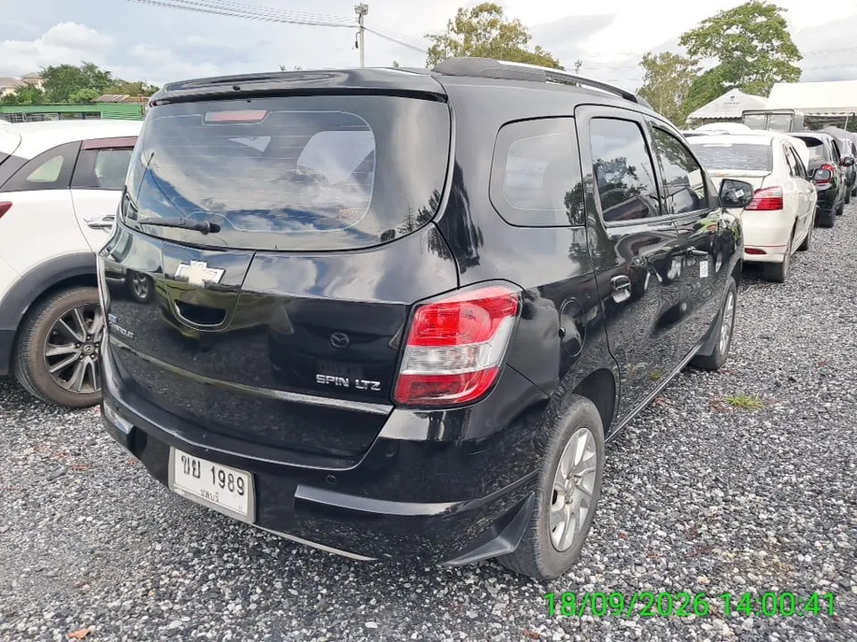 2013 Chevrolet Spin – 5