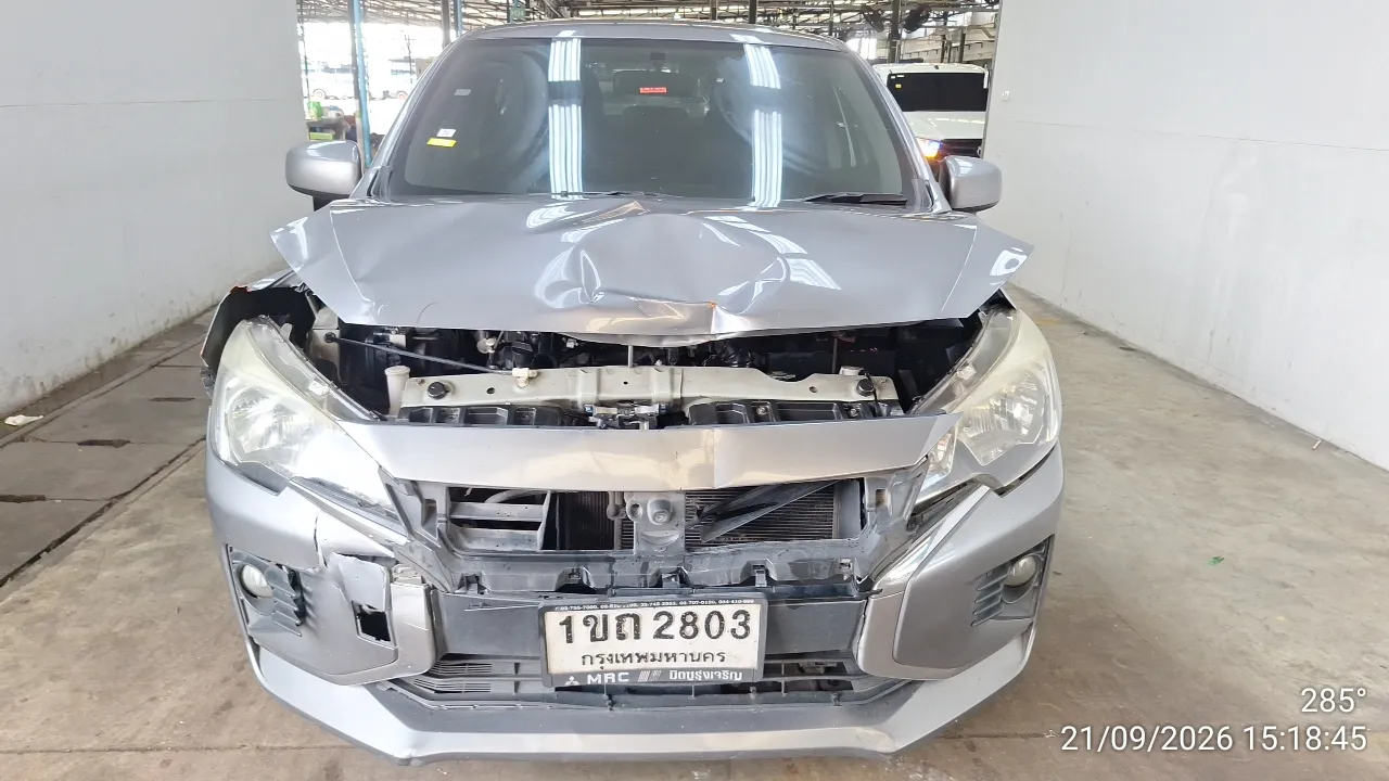 2020 Mitsubishi Attrage – 1