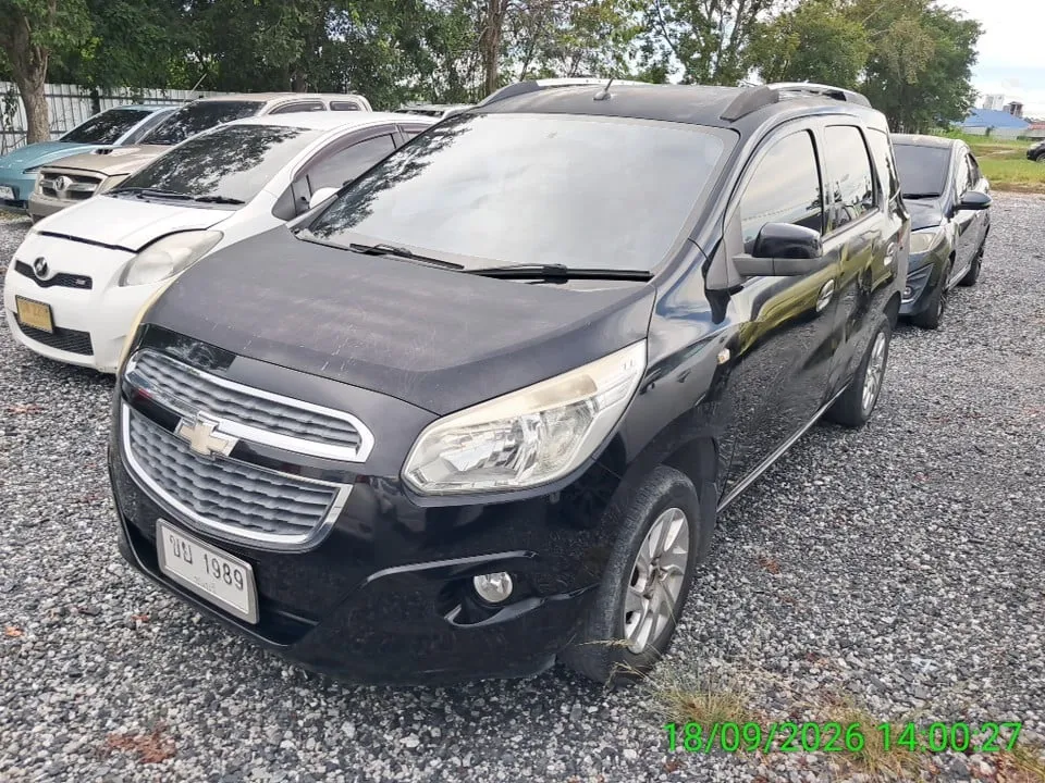 2013 Chevrolet Spin – 2