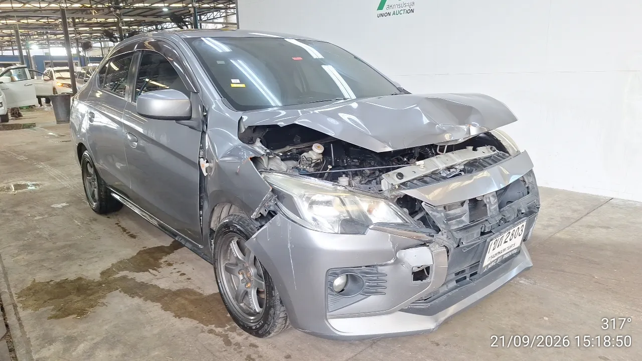 2020 Mitsubishi Attrage – 2