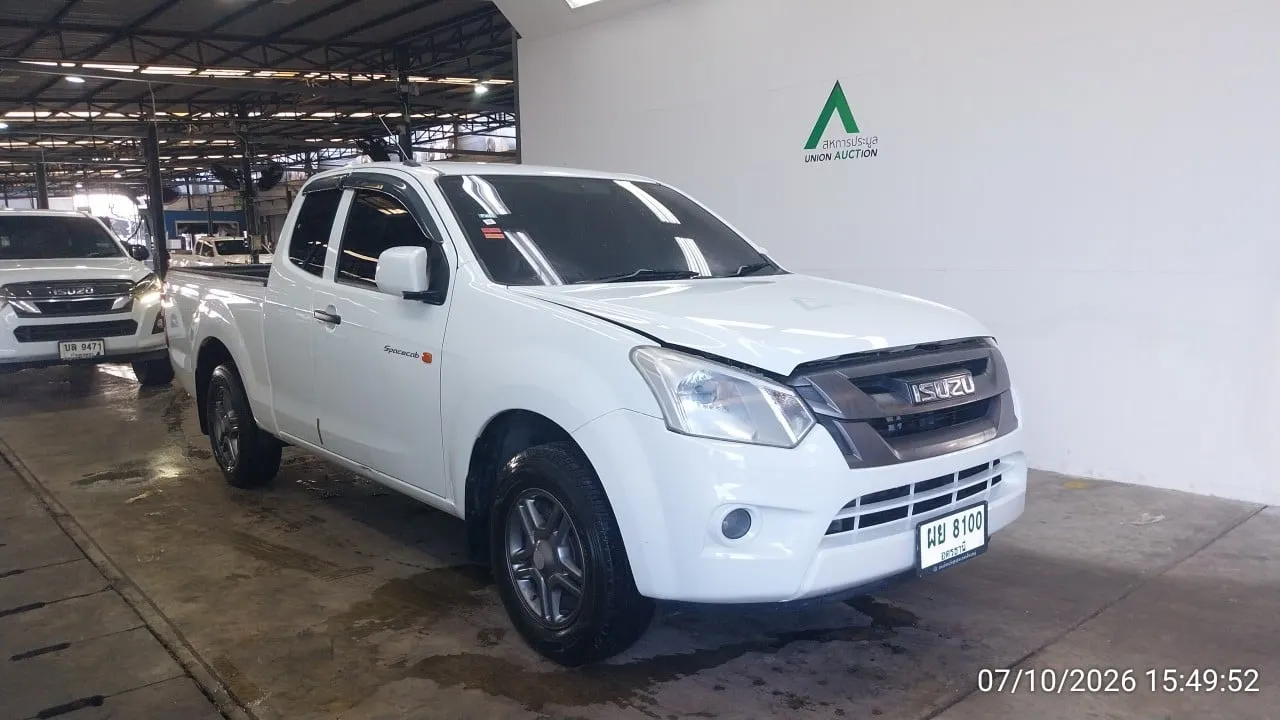 2017 Isuzu D-Max – 2