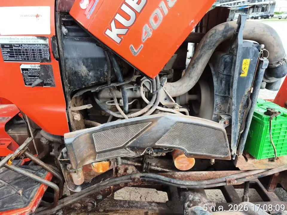 2019 Kubota L4018DT – 7
