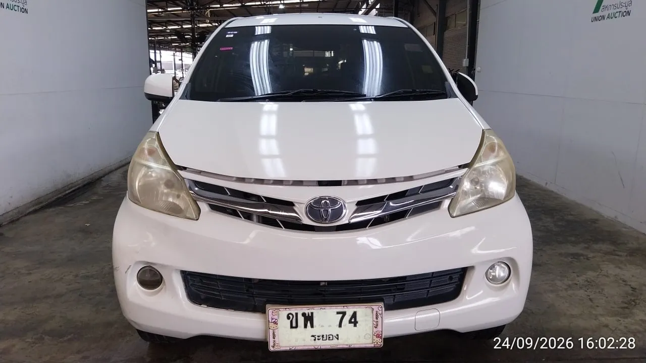 2013 Toyota Avanza – 1