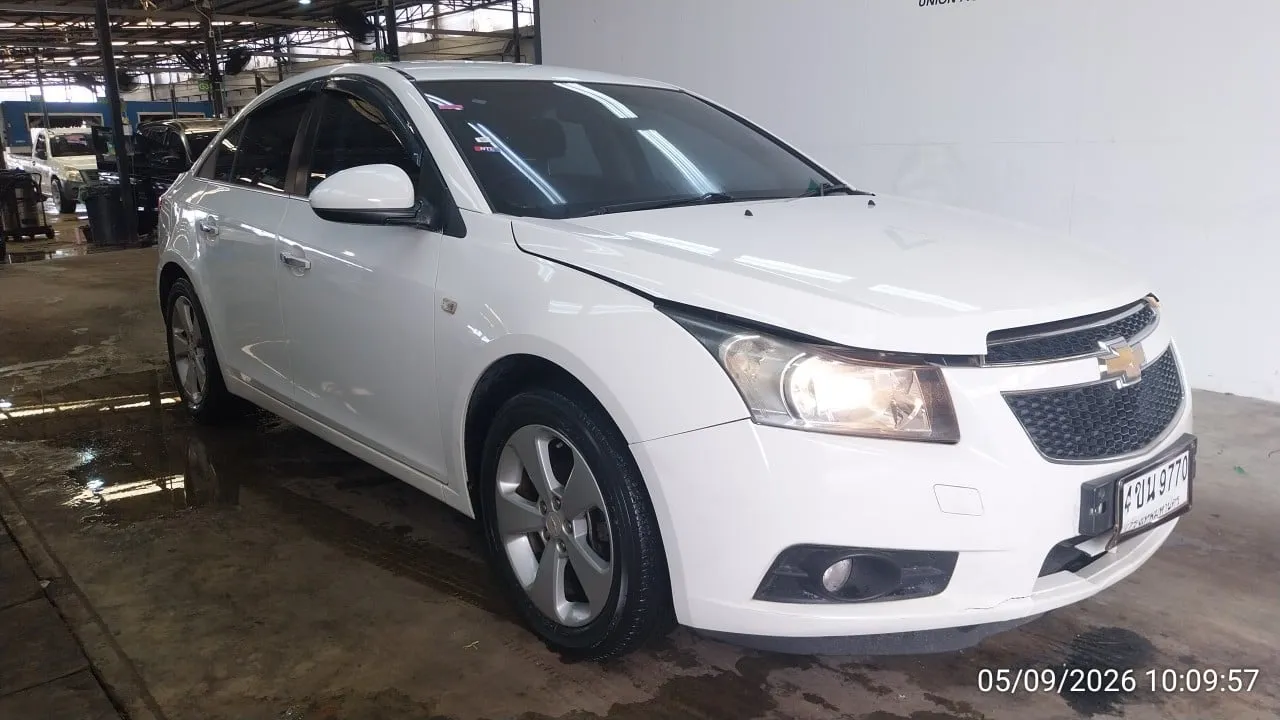 2012 Chevrolet Cruze – 2