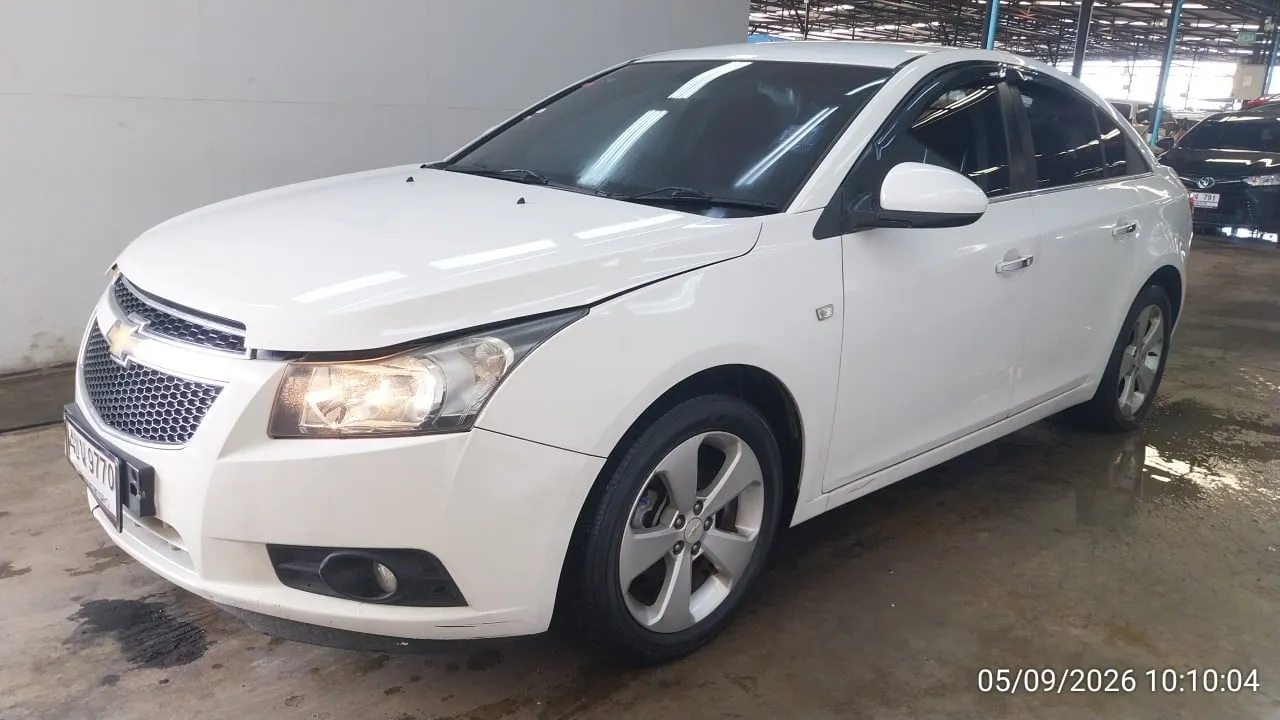 2012 Chevrolet Cruze – 3