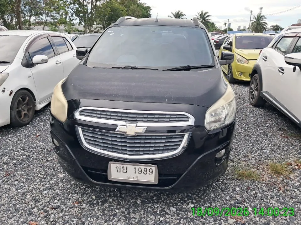 2013 Chevrolet Spin – 1