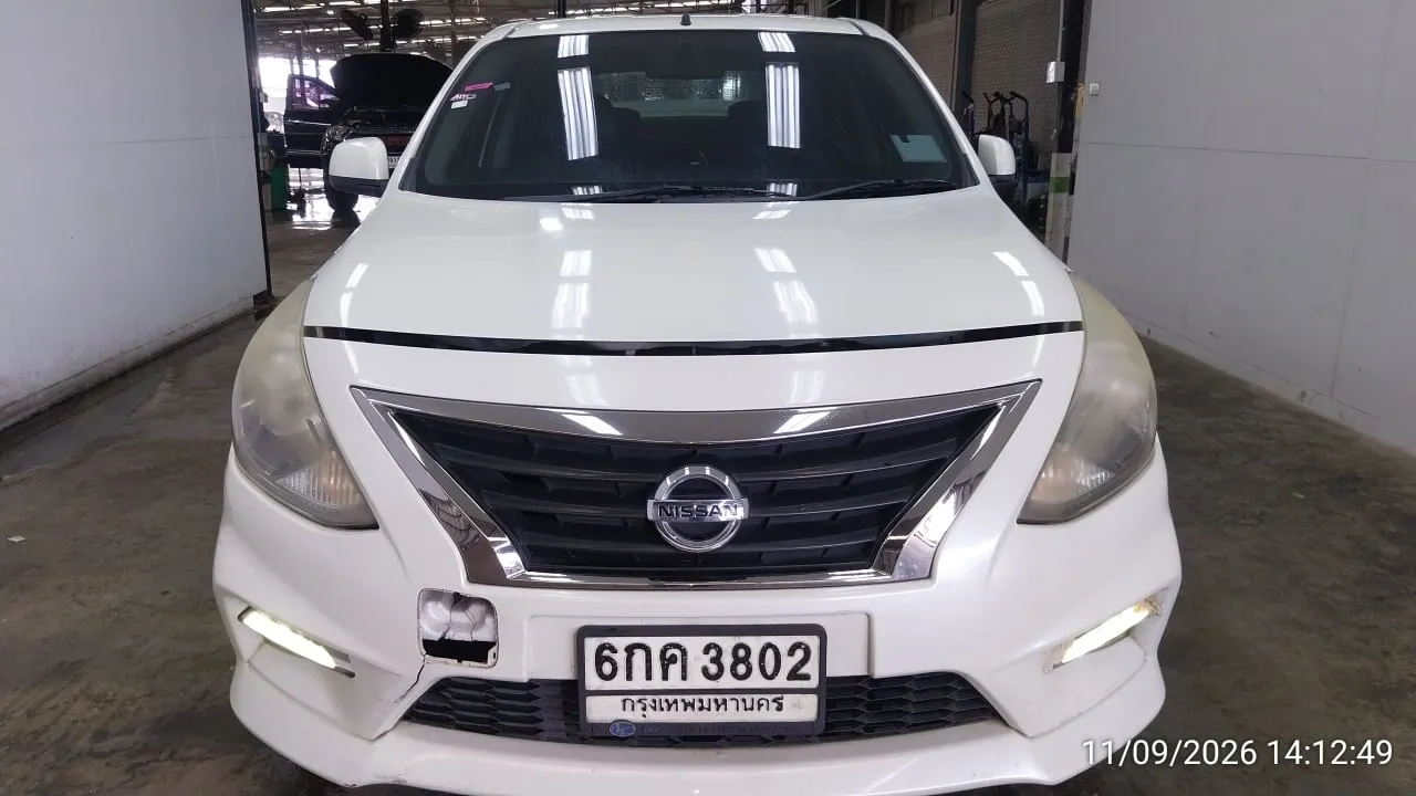 2016 Nissan Almera – 1