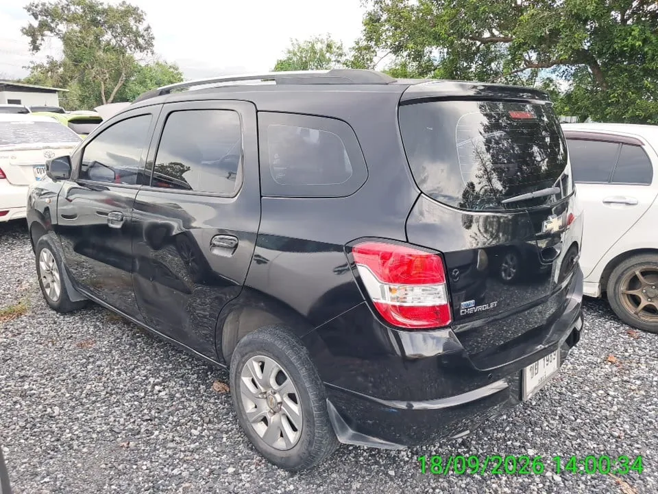 2013 Chevrolet Spin – 3