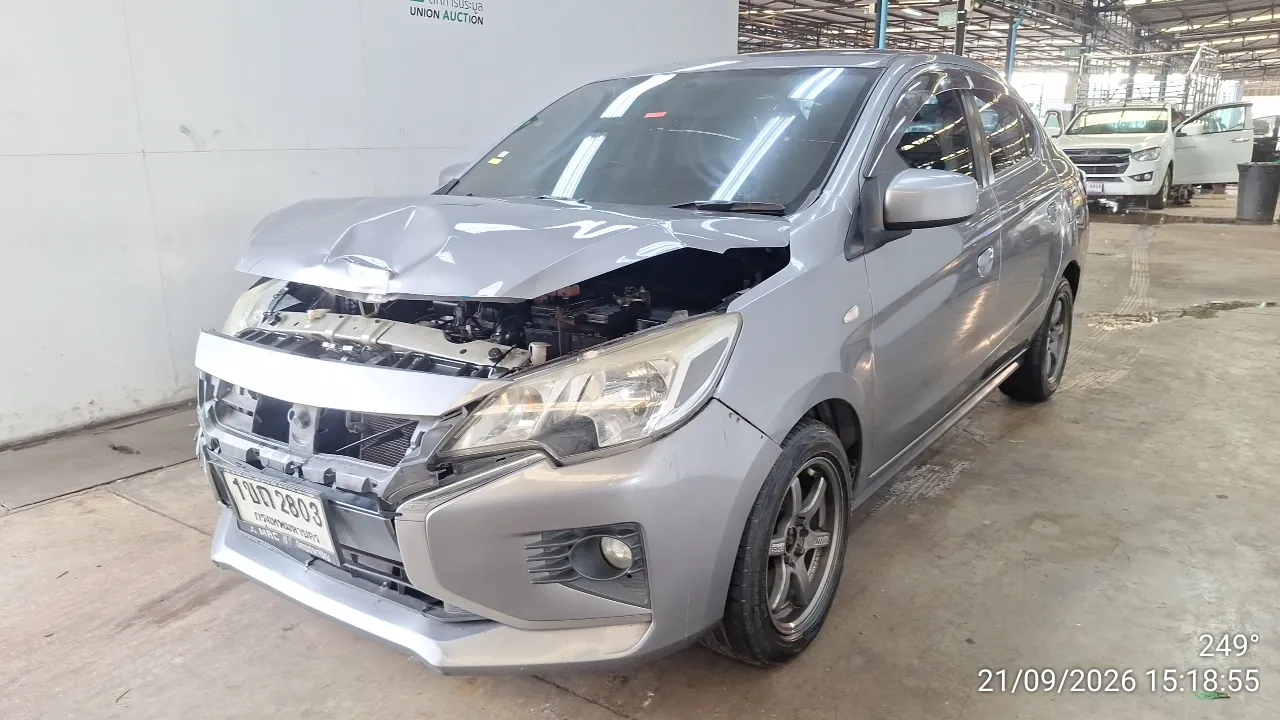 2020 Mitsubishi Attrage – 3