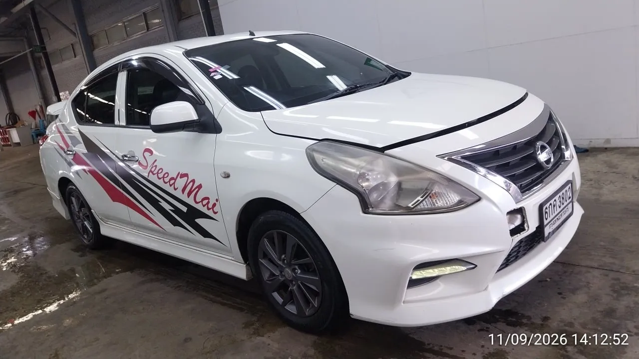 2016 Nissan Almera – 2