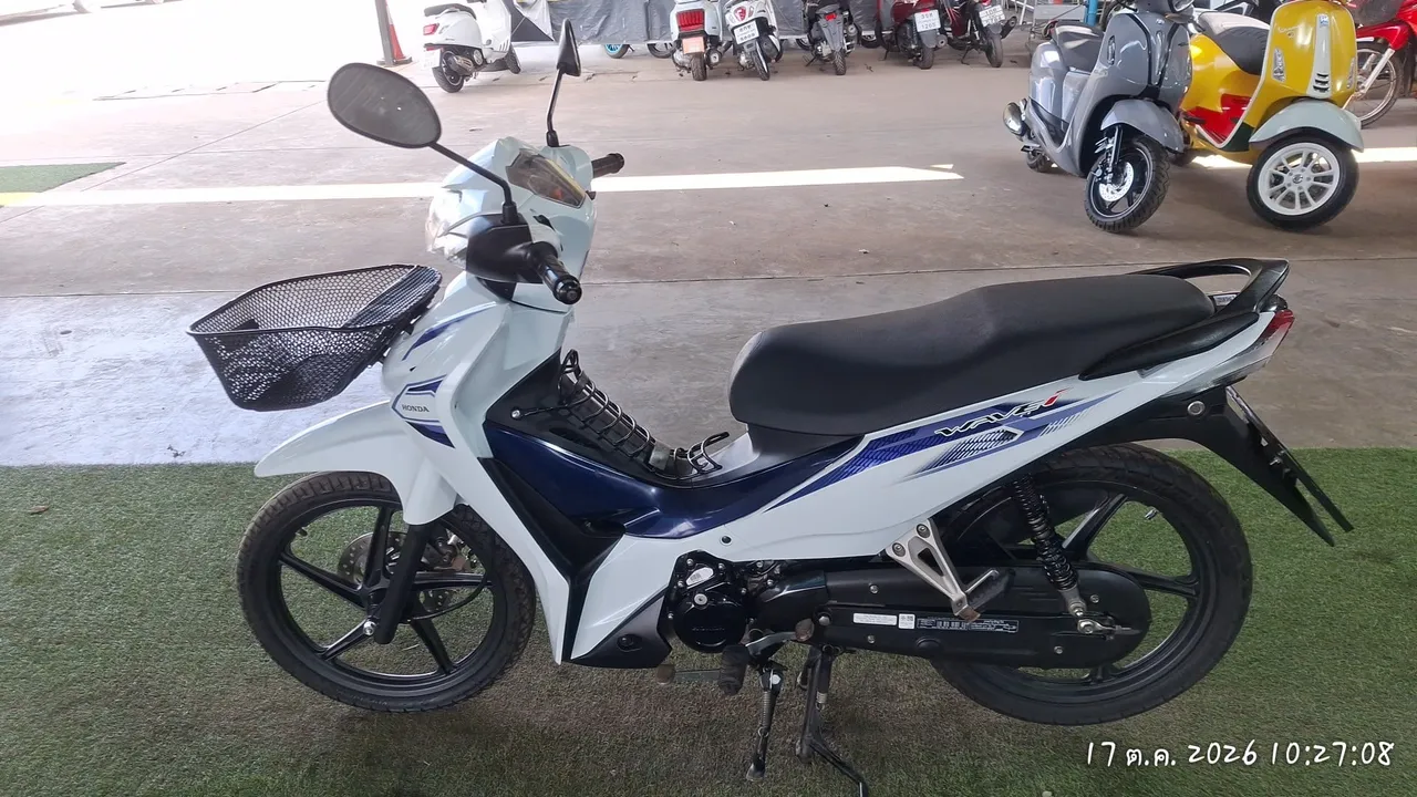 2025 Honda Wave – 8