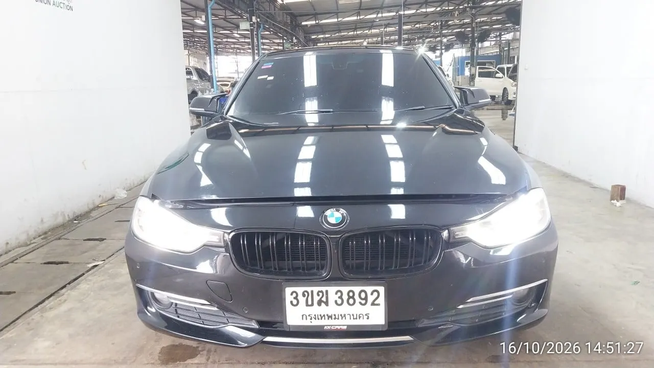 2013 BMW 3 Series – 1